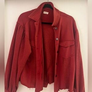 POL jacket. size small.